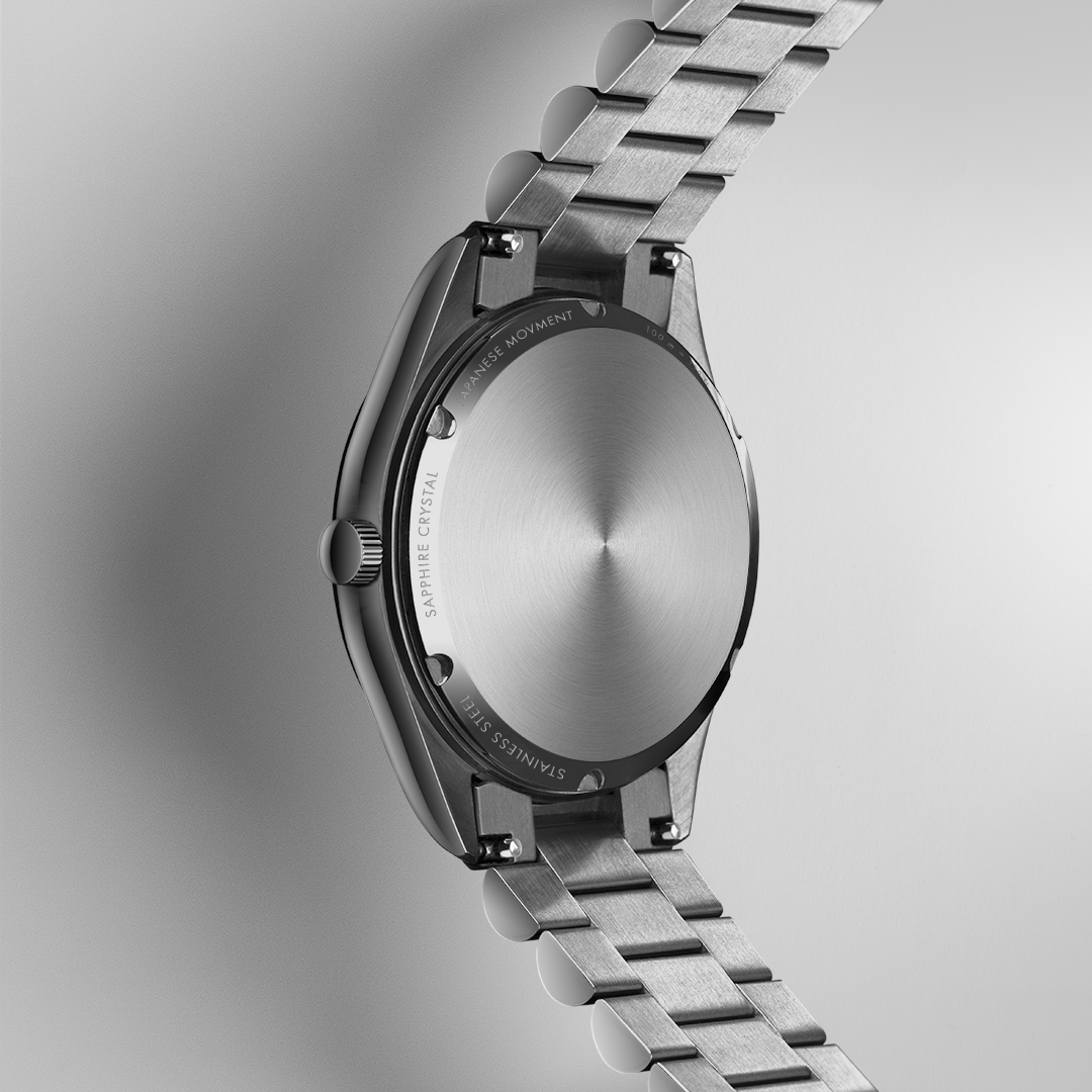 mai_in_quartz  Nordic Quartz 35mm | Charcoal | MAISON PIN | watches