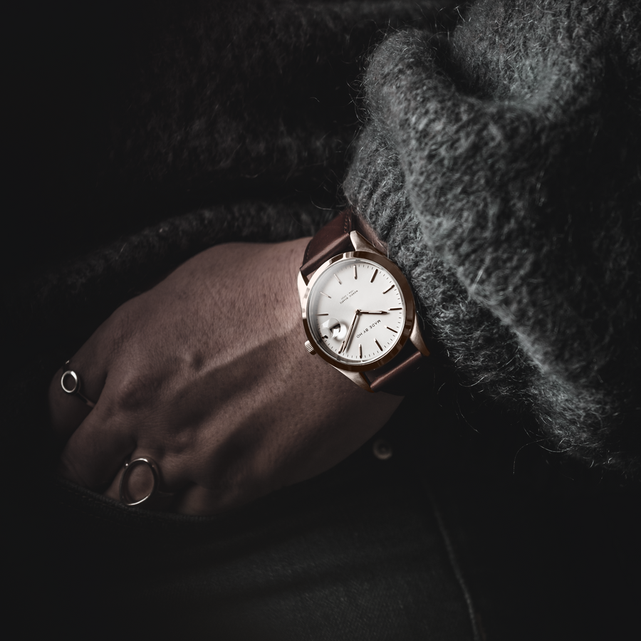 Nordic Quartz 35mm - watch for men and women – MAISON PIN