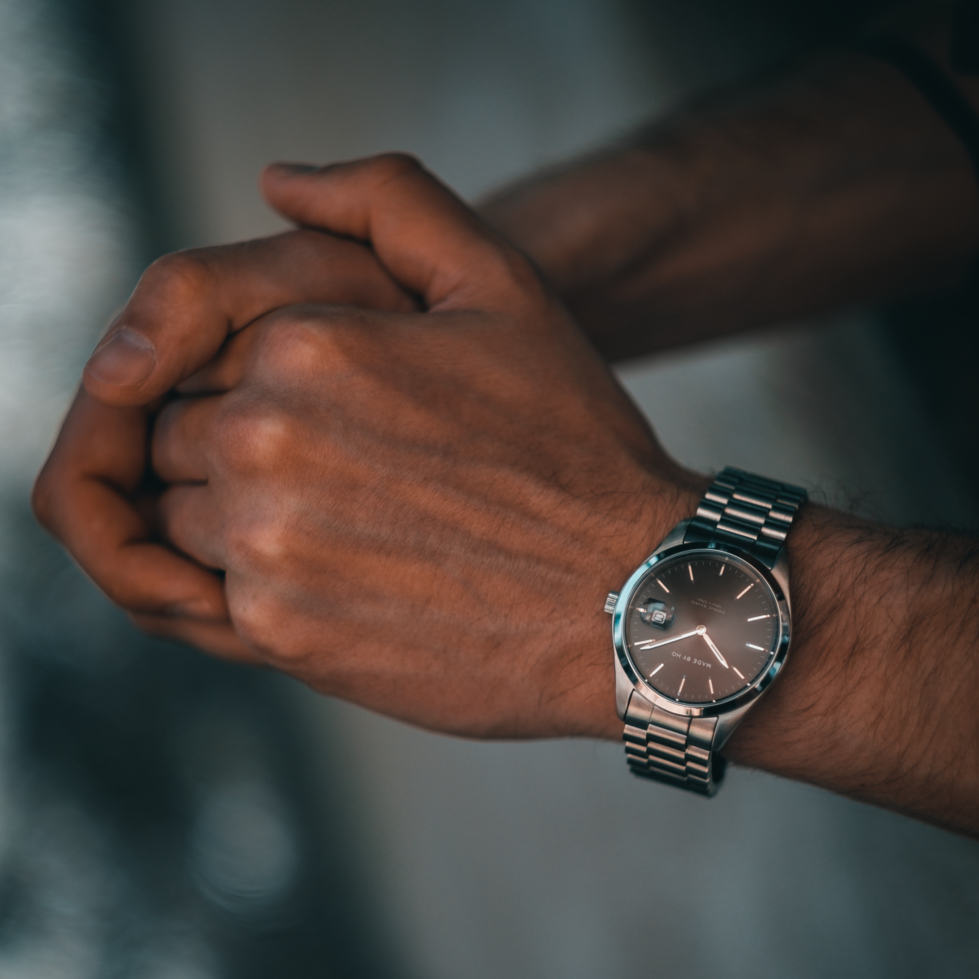 Nordic Quartz 35mm | Charcoal | MAISON PIN | watches